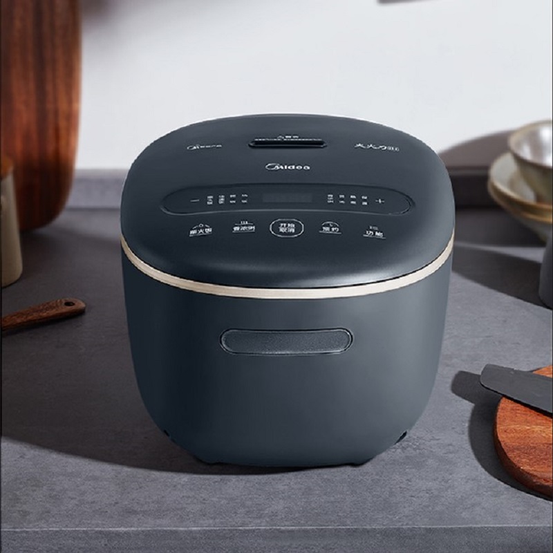 美的(Midea)智能5L大容量家用多功能不粘预约定时IH电磁加热电饭煲MB-FB50M5-816S【ZMD安心系列】