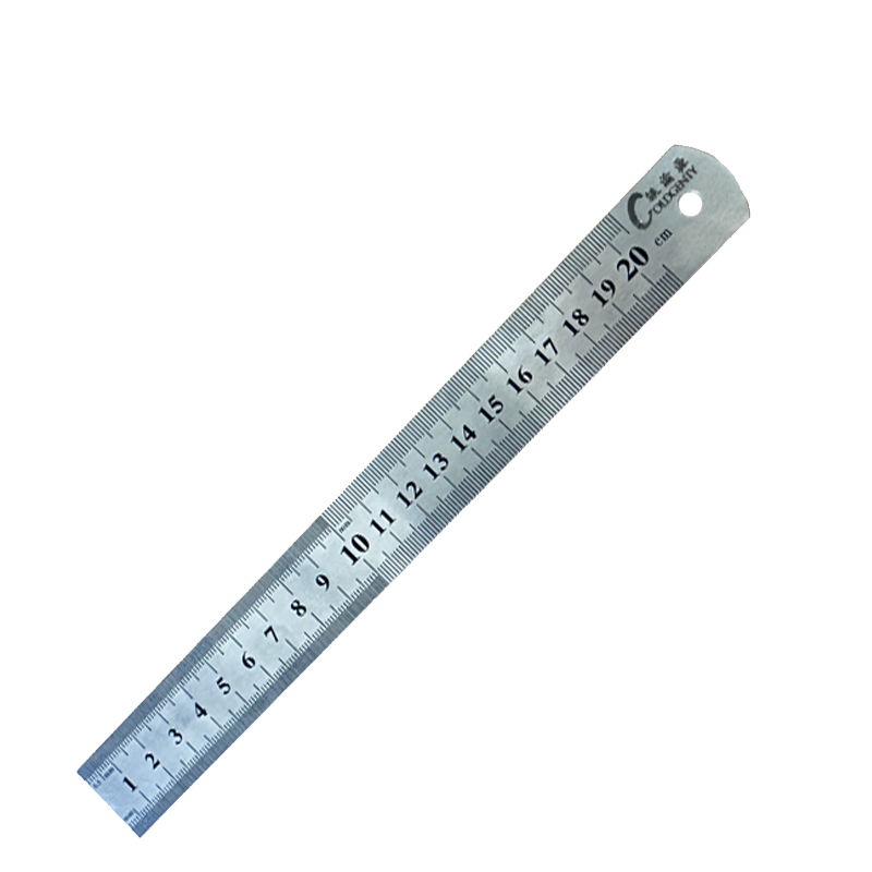 铁渝源 不锈钢直尺 GT-20CM 把高清大图