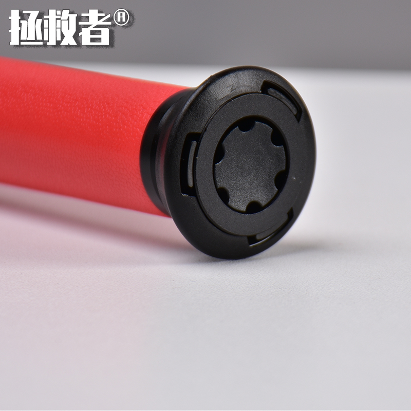 伸缩警棍防身三节棍一键收缩携带方便