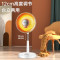 先锋(SINGFUN)小太阳取暖器家用900W功率 电暖器取暖电器电暖炉小型烤火炉快热炉 可升降摇头DTY-T1 机械款