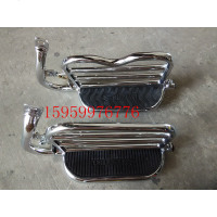 澳派适用GN款GN125H/125-8/GN125-2F改装侧翻大货架侧翻大踏板 加厚管