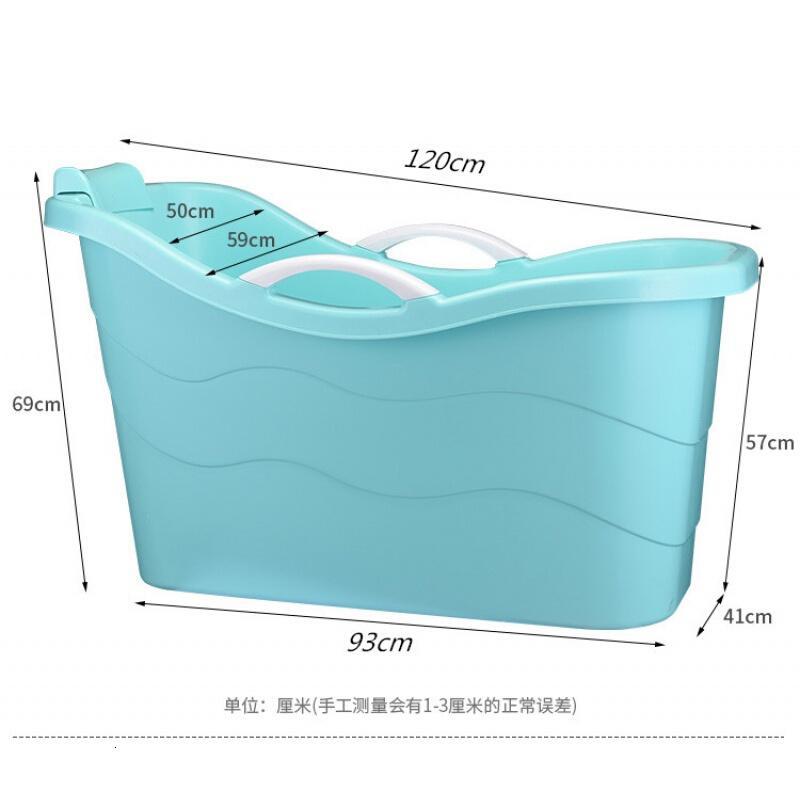 浴桶加厚洗澡桶浴盆超大宝宝家用男女泡澡桶蒸汽浴缸壹德壹