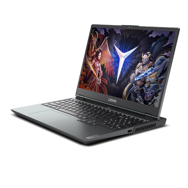 联想(Lenovo) 拯救者Y7000 2020新品15.6英寸游戏本笔记本电脑(十代酷睿i5-10200H 32G 2T+256G GTX1660Ti 6G独显 黑)定制 高色域
