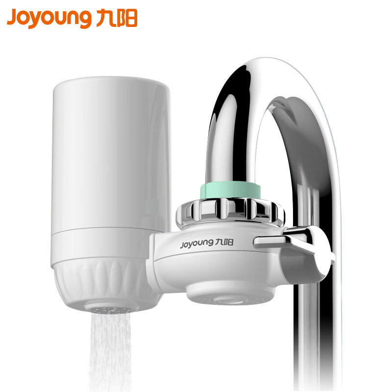 九阳/Joyoung 龙头净水器 台上式 厨房净水龙头 JYW-T01两机8芯高清大图