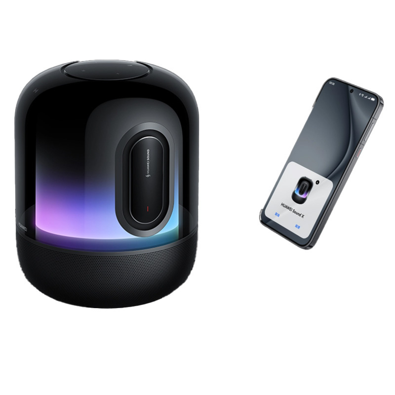 华为(HUAWEI) HUAWEI Sound X4 韵律黑 智能音响