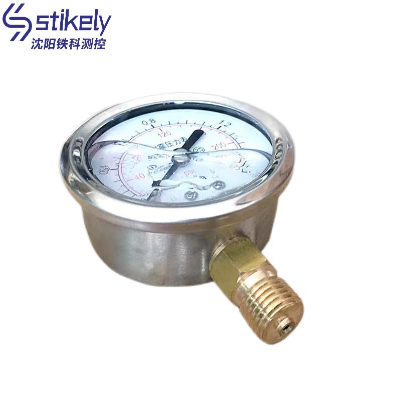 Stikely 耐震压力表 YN-60 0-2.5mpa/块高清大图