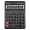 齐心 C-1200FM 语音计算器 黑 单位/个