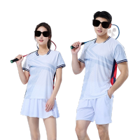 统狮 羽毛球服 E67 套