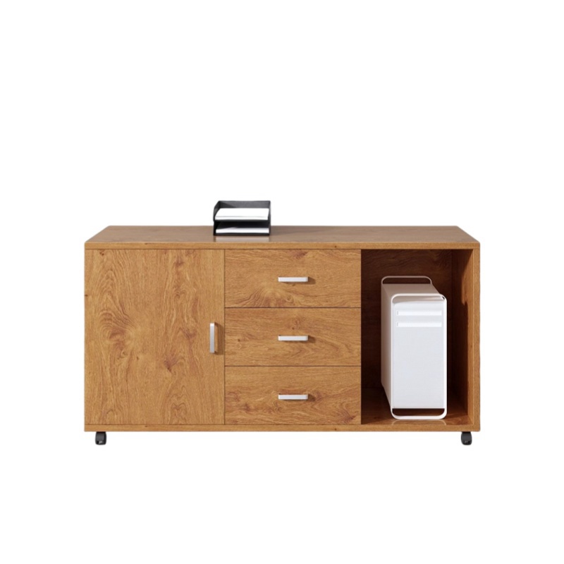 凡尔尚木质边柜1200*400*650mm台高清大图