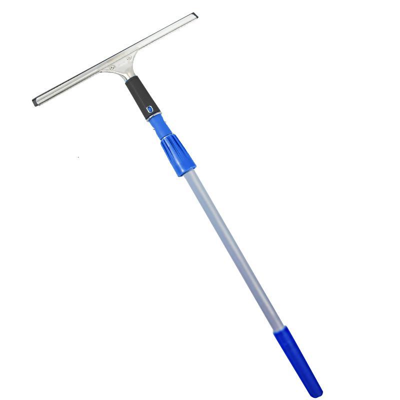 保洁工具擦窗器伸缩杆擦玻璃器刮水器清洁器 擦玻璃器