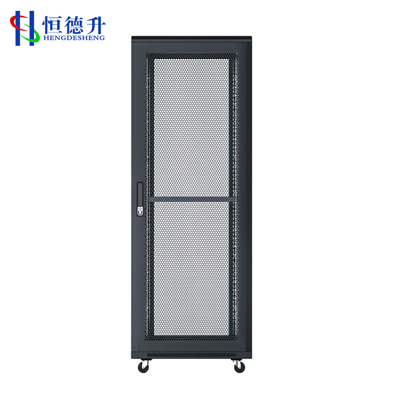 恒德升 HDS-A427SBW6932 服务器机柜 19英寸国际标准机柜 32U高清大图