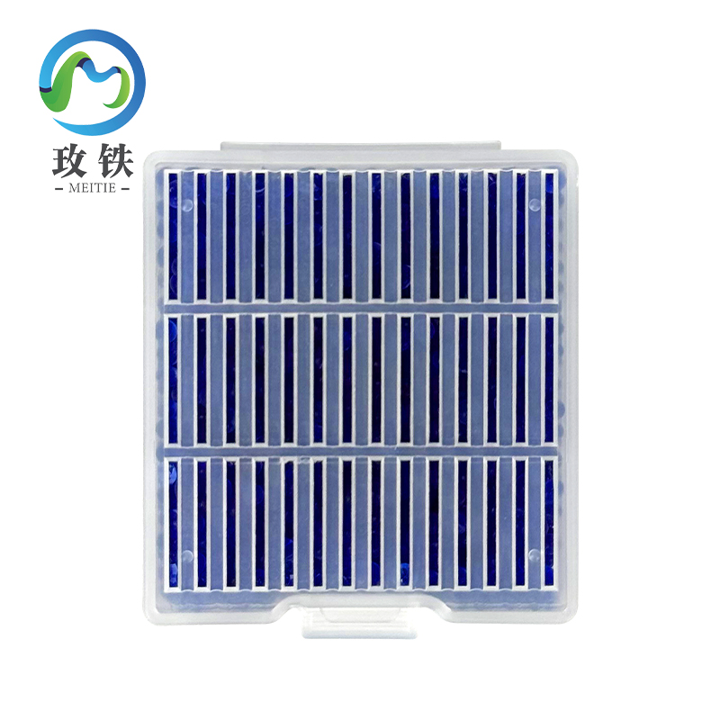 玫铁 蓝色变色硅胶 45g 盒