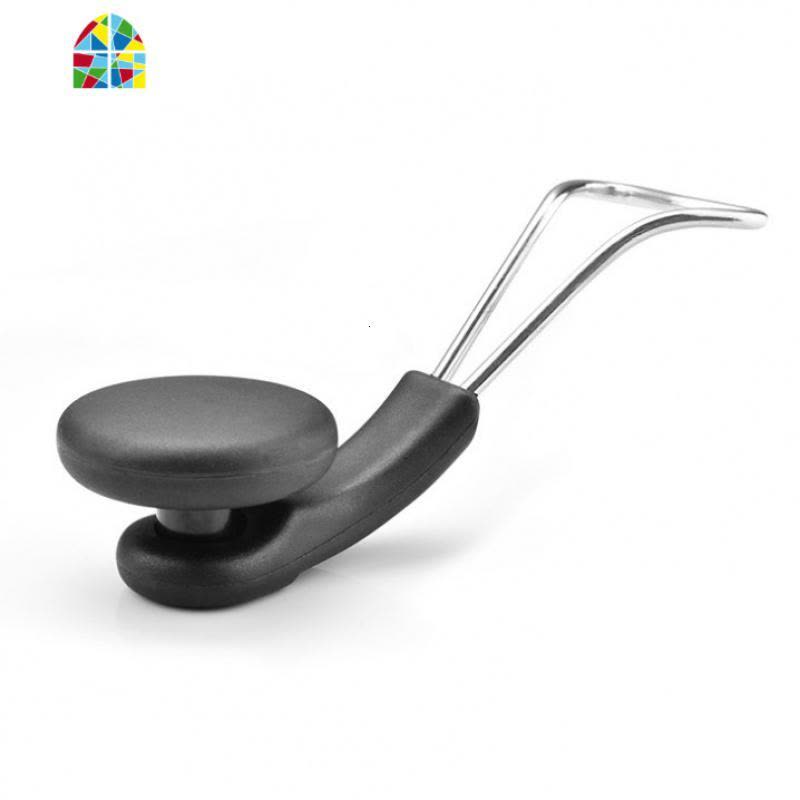 家用通用锅盖配件锅扭顶珠锅盖抓手锅珠盖子手把盖子头锅盖头 FENGHOU 黑色经典图片