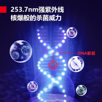 德玛仕(DEMASHI)紫外线消毒柜家用小型立式奶瓶木筷刀具砧板菜板茶杯餐具消毒碗柜[餐饮] XDZ110-F1