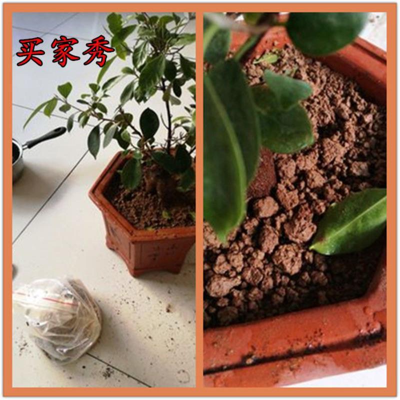 天然黄土山泥土种植土养花营养土壤种菜土泥茶花茉莉黄土泥黄泥巴 5斤纯黄土粘性土送1袋生根粉