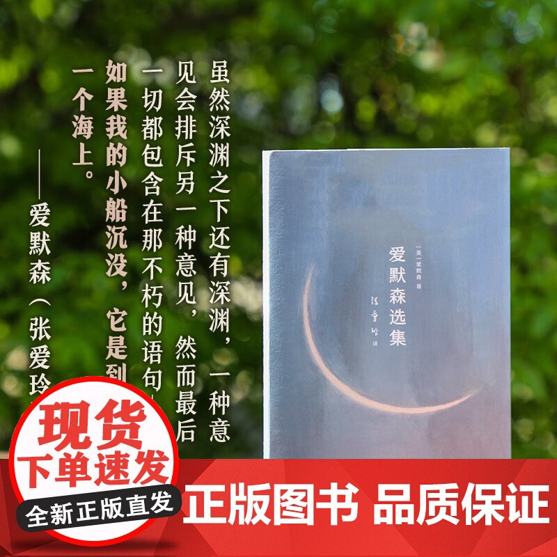 爱默森选集 爱默森 著 作品集高清大图