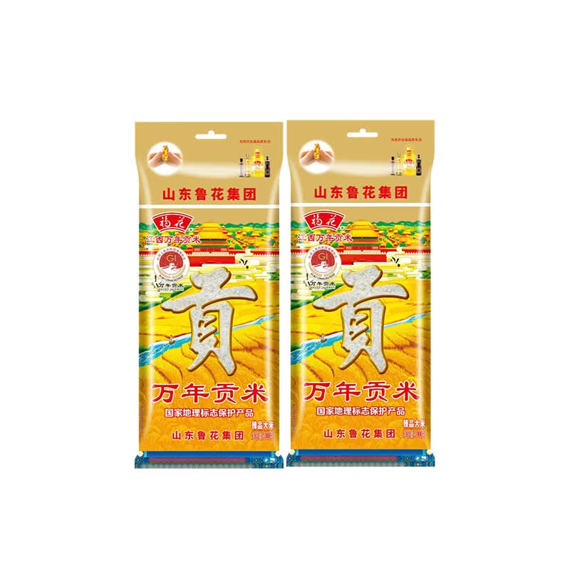 鲁花粮油调味礼盒喜气盈门礼盒E高清大图