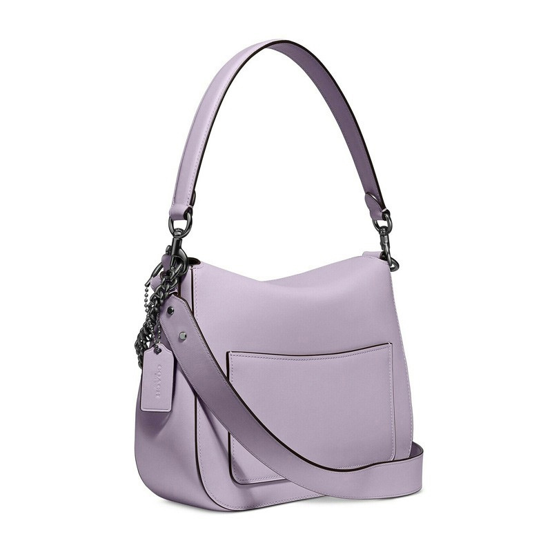 Coach(专柜) 女士紫色皮革单肩包 89178V5SOT