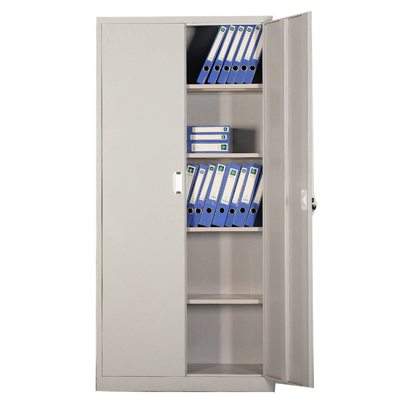 东业家具 钢制办公两门柜DY-13G钢制柜850*400*1800mm/个高清大图