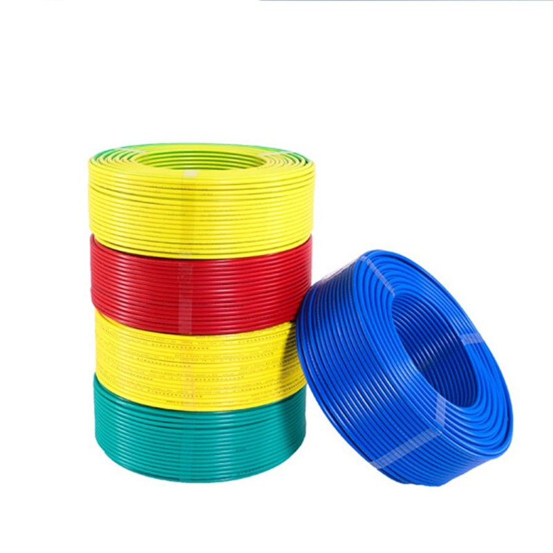 dp电线电缆阻燃单芯多股软线国标空调电源铜芯线100米