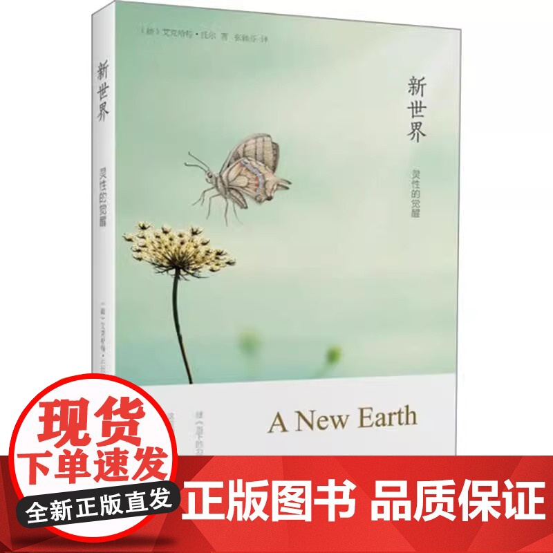 正版 新世界灵性的觉醒 艾克哈特托尔 张德芬译 当下的力量作者 胡因梦作序 遇见未知的自己 心理学心灵修身书籍高清大图