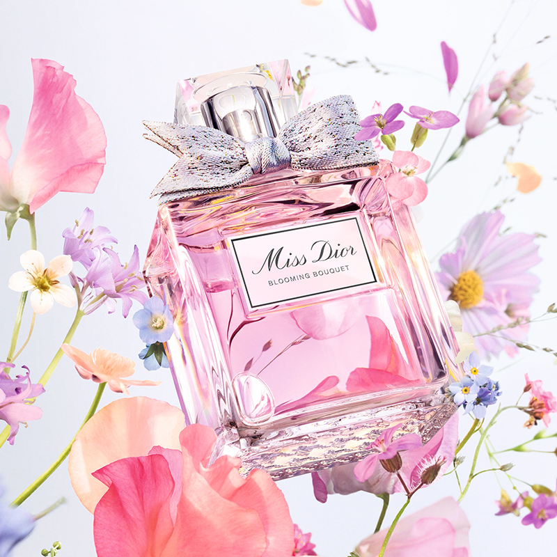 迪奥(ChristianDior)花漾甜心小姐女士香水100ml 水果花香调