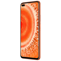 荣耀V30 双模5G 麒麟990 突破性相机矩阵 6GB+128GB 曙光之橙 5G全网通双卡双待 拍照游戏女性全面屏手机