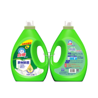 白猫茶树精油洗衣液机洗手洗家用实惠装衣物去污渍_茶树洗衣液24.8斤组合装