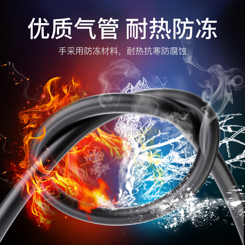 自行车打气筒 外置高压泵160PSI 单个装