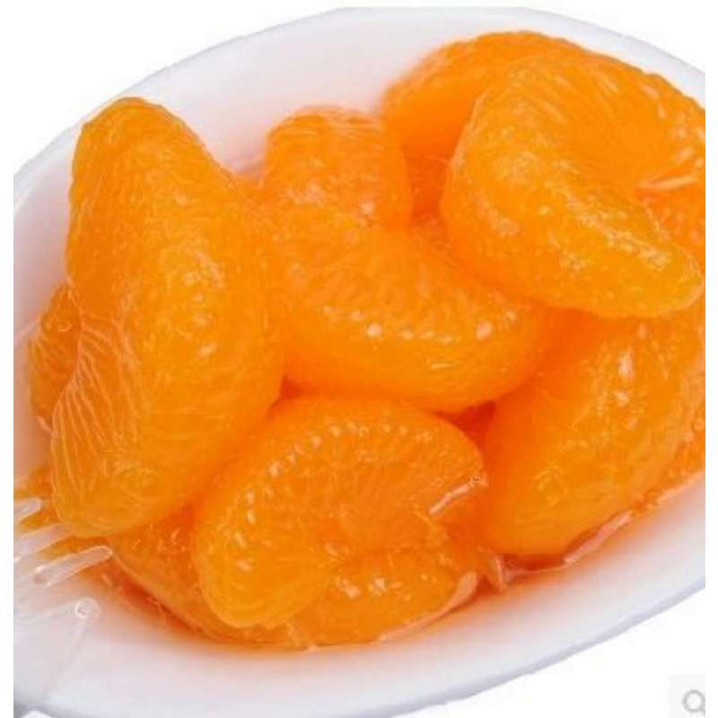 芝麻官700g橘子罐头