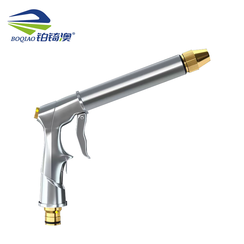 铂锜澳 洗车水枪高压手提式套装 /套(25米水管+泡沫器)高清大图