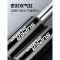 [补贴10%]电动电瓶车脚踩打气筒自行车摩托家用充气泵汽车用高压简脚踏气筒 省力双管高精表-200PSI[终身质保-