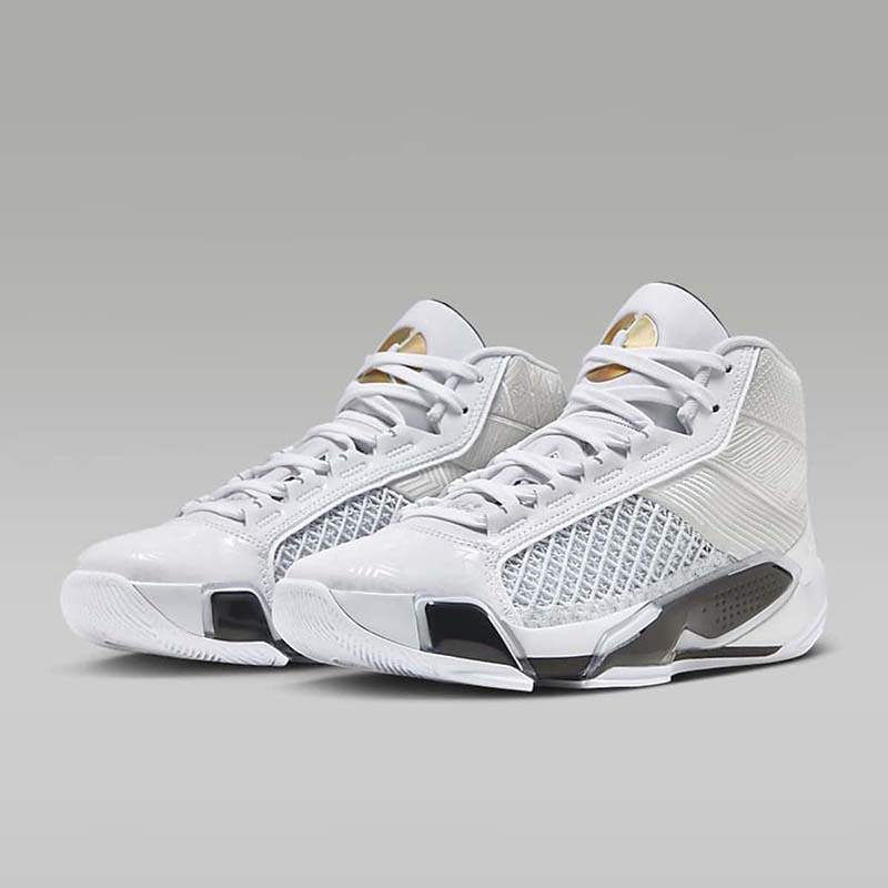 jordan耐克aj38高帮男子实战篮球鞋透气缓震抗扭缓震fn7482-100