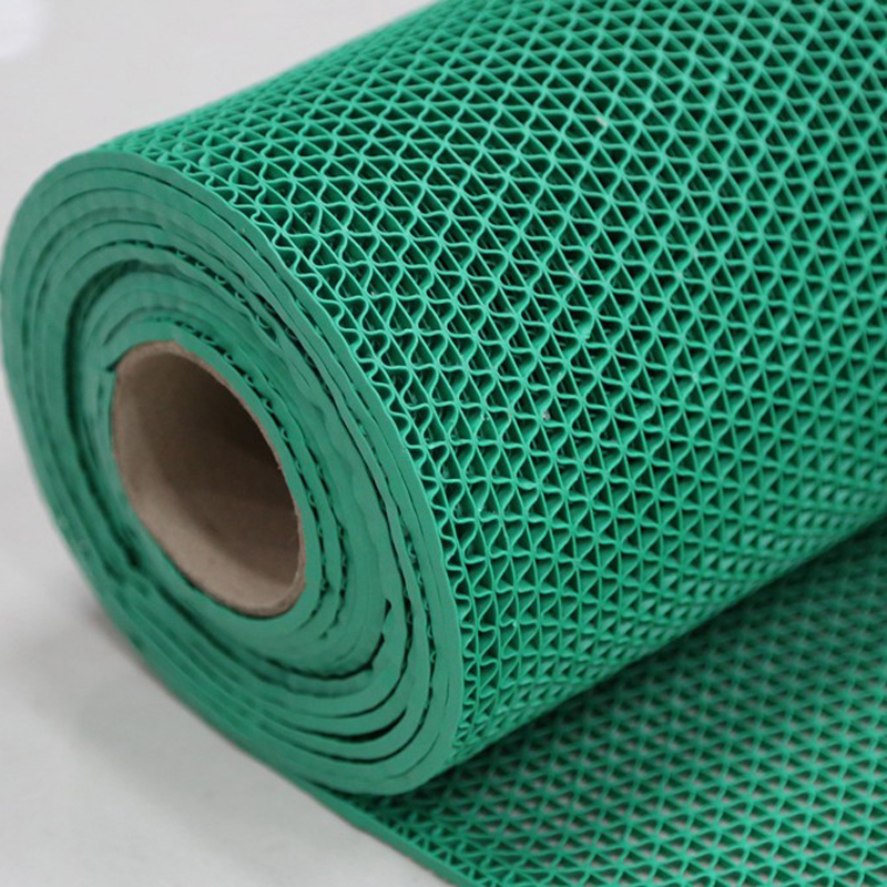 典虎 防滑垫 绿色5mm*1.2米宽 米高清大图