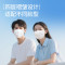袋鼠医生医用外科口罩5色耳绳混装无菌型/长方形1只/袋 50袋/盒 40盒/箱