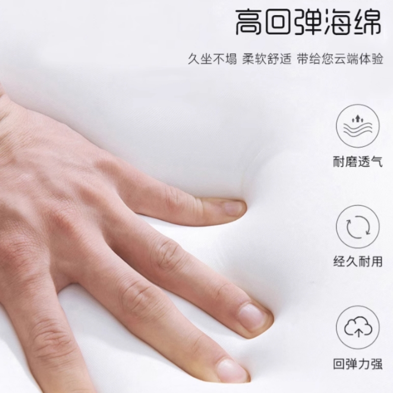 伟樽吧台凳水波加高滑轮40*40*32cm个高清大图