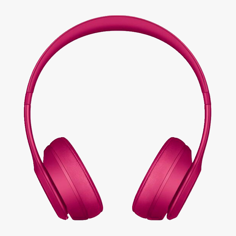 Beats Solo3 Wireless 无线蓝牙耳机 头戴式 带麦可通话/跑步运动耳机 深砖红