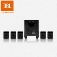 JBL CINEMA 510CNBB 5.1家庭影院客厅卫星箱套装迷你壁挂无源音箱