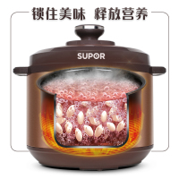 苏泊尔电压力锅全自动家用电高压锅5L智能饭锅升 金色