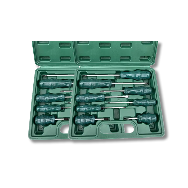 立伟铁牛螺丝刀塑盒八件套/套高清大图