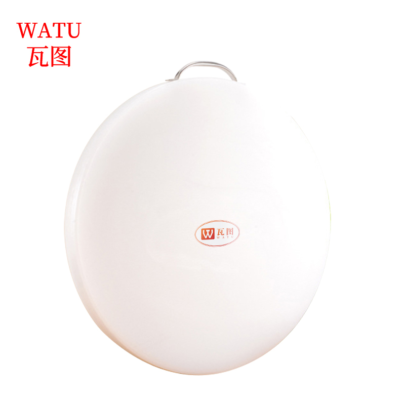 瓦图(WATU)白色圆形砧板 塑料菜板高清大图