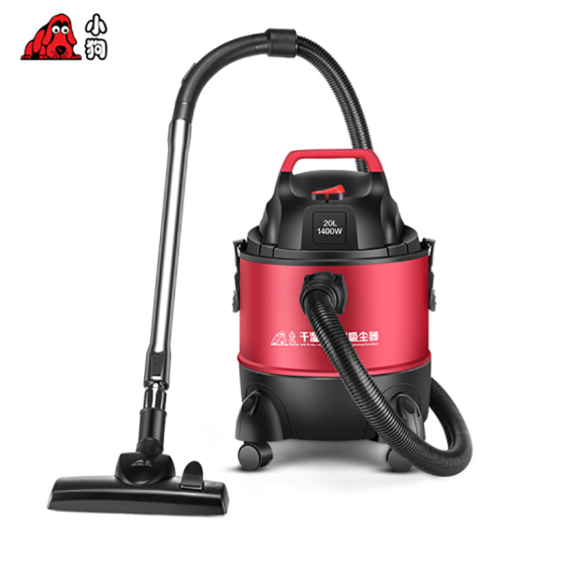 小狗 PUPPY D-807 吸尘器 桶式干湿吹大功率三用