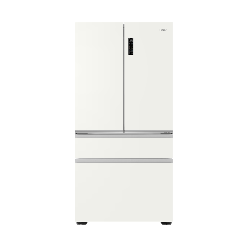 海尔(Haier)603升多门超薄冰箱 底置恒温保鲜 磁控冷鲜 双系统双重杀菌 BCD-603WGHFD2BW5U1高清大图