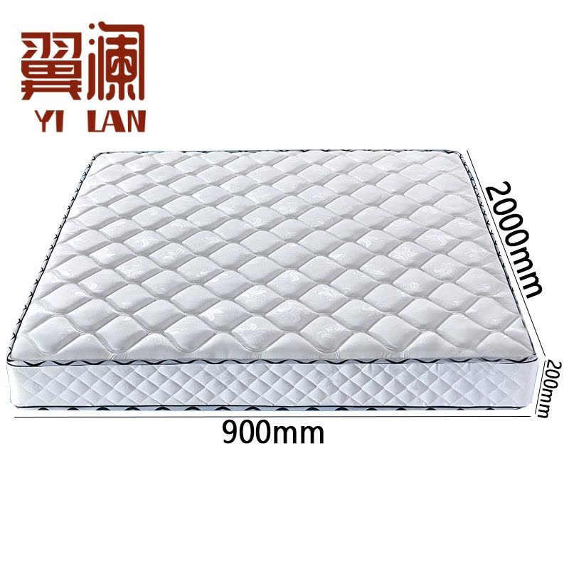 翼澜 床垫 0.9m 张图片