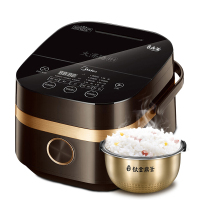 美的电饭煲电饭锅IH立体加热4L智能预约MB-FS4006/HS4006pro 新老款随机发货 九曲焖香蒸汽阀钛金鼎釜