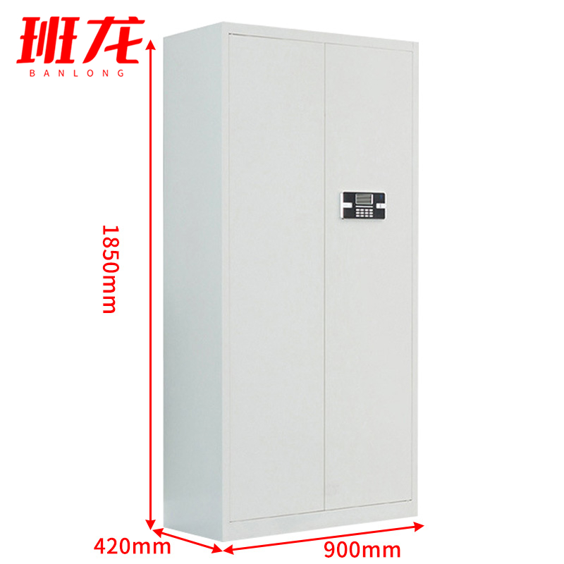 班龙印章柜40门智能指纹锁台高清大图