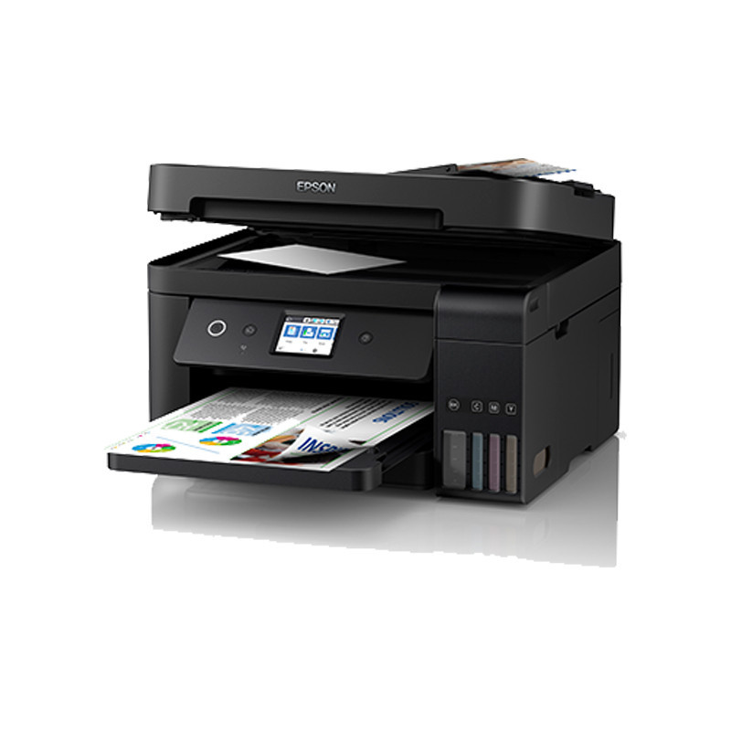 爱普生(EPSON)SW L6198 全新商务旗舰款彩色商用多功能传真一体机