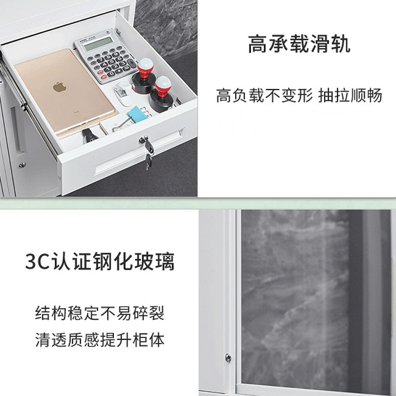 锦北更衣柜400mm宽铁皮柜储物柜钢制单人窄收纳柜鞋柜员工柜 单门