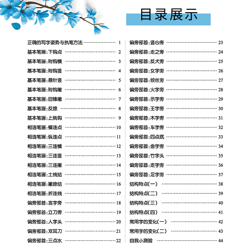 行书字帖(漂亮字天天练)+硬笔书法作品纸 [正版]行书字帖硬笔女生行书速成硬笔书法练字帖练字大学生荆霄鹏行楷字帖10分钟高清大图
