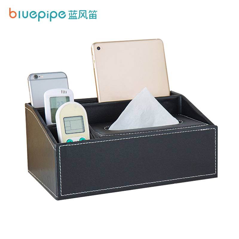 蓝风笛 抽纸盒 26.5x16.5cm 个高清大图